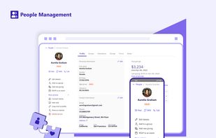 Organize, connect, and nurture your congregation with ease. From detailed member profiles to attendance tracking.