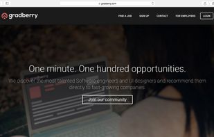 Gradberry screenshot 1