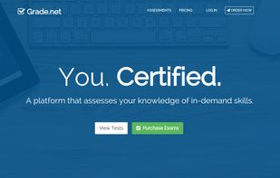Grade.net screenshot 1