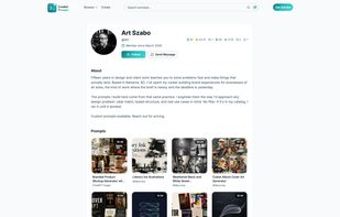 Seller storefront
