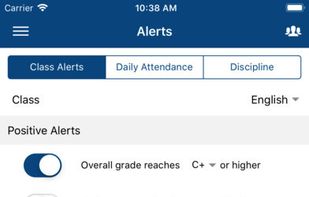 Gradelink screenshot 1