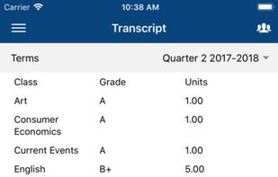 Gradelink screenshot 2