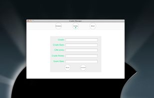 Grades Manager screenshot 2