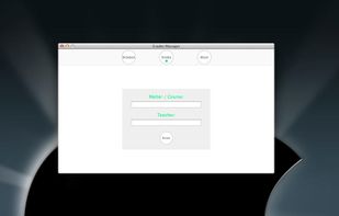 Grades Manager screenshot 1