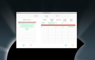 Grades Manager screenshot 1