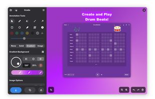 Edited screenshot in dark mode