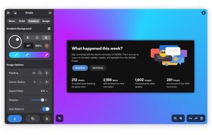 Edited screenshot in dark mode