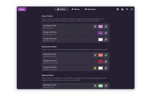 Gradience screenshot 1