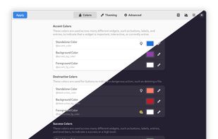 Gradience screenshot 1