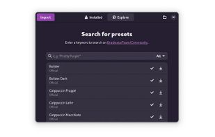 Gradience screenshot 3