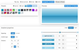 GradientGenerator screenshot 1