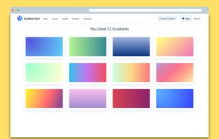 Gradient Hunt screenshot 2