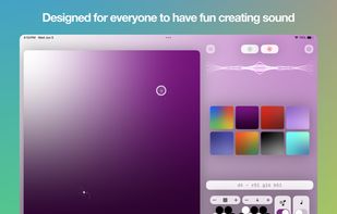 Gradient Synth screenshot 1