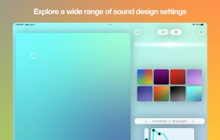 Gradient Synth screenshot 2