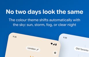 Gradient Weather screenshot 1