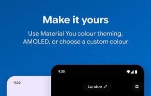 Gradient Weather screenshot 1