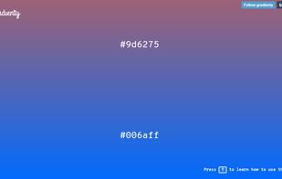 Gradienty screenshot 1