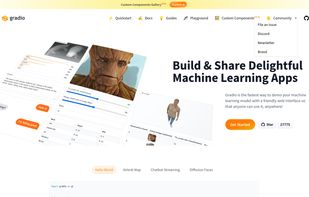 Gradio.app screenshot 1