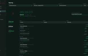 Time Tracking — Log Hours, Bill Clients.
Track time with a live timer or log it manually. Multiple clients, multiple rates, and one-click conversion to a professional invoice.