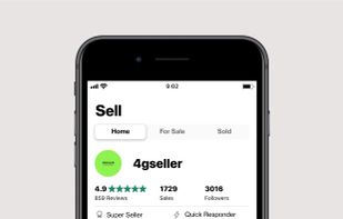 Grailed screenshot 3