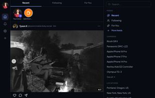 Grain social: home feed