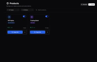 Product List