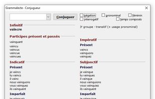 Grammalecte screenshot 1
