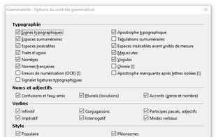 Grammalecte screenshot 2