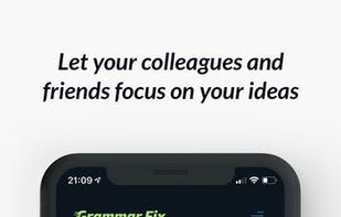 Grammar Fix screenshot 1