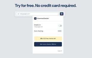 GrammarChecker.me screenshot 2