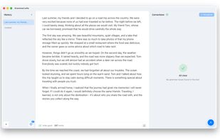 GrammarLatte screenshot 1