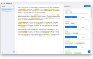 GrammarLatte screenshot 1