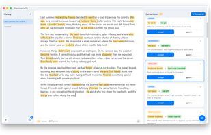 GrammarLatte screenshot 3