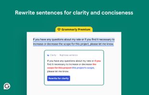 Grammarly screenshot 2