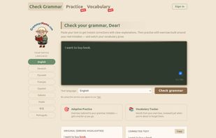 Grammar and spell checker
