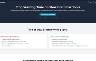 Grammarsen screenshot 1