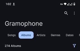 Gramophone screenshot 1