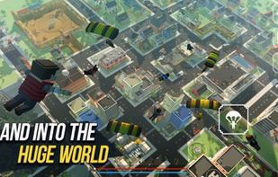 Grand Battle Royale: Pixel FPS  screenshot 1