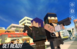 Grand Battle Royale: Pixel FPS  screenshot 1