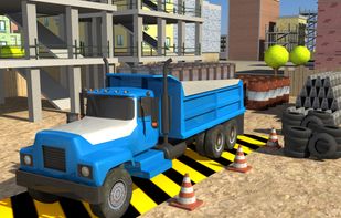 Grand City Contractor Truck screenshot 1