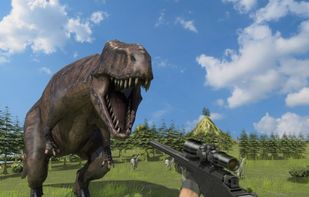 Grand Dino Auto Wild Hunting screenshot 1