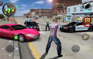 Grand Gangsters 3D screenshot 1