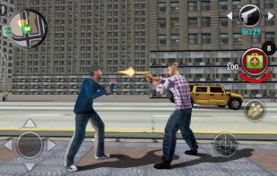 Grand Gangsters 3D screenshot 1