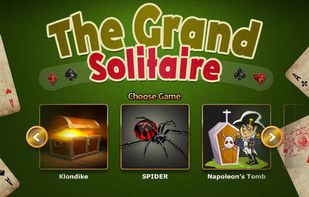 Grand Solitaire screenshot 1