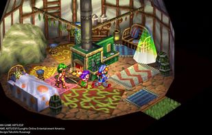 GRANDIA HD screenshot 1