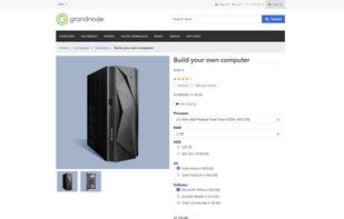 Product page