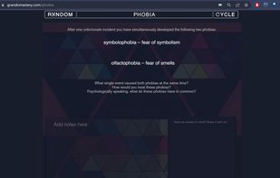 Grandomastery screenshot 2