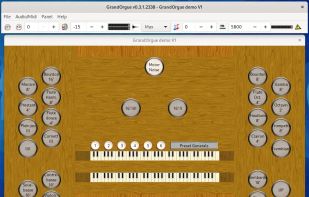 GrandOrgue screenshot 1