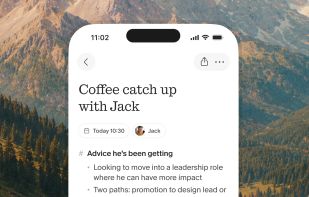Granola screenshot 1