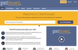 GrantForward screenshot 1